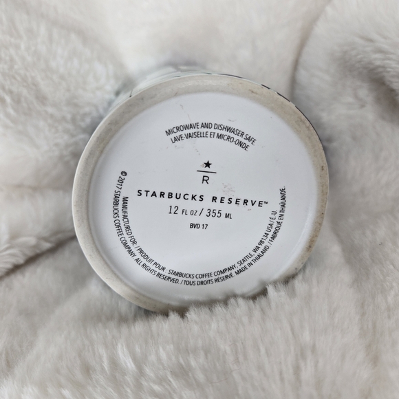 💙3/$25💙2017 Starbucks Reserve Floral Mug - Picture 5 of 6